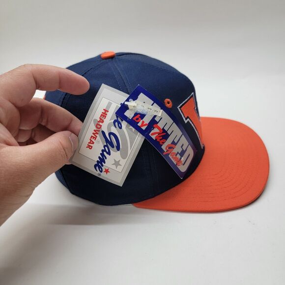 VTG NWT University Of Virginia Cavaliers UVA‎ Fitted Hat The Game Size 6 3/4 - Picture 7 of 12